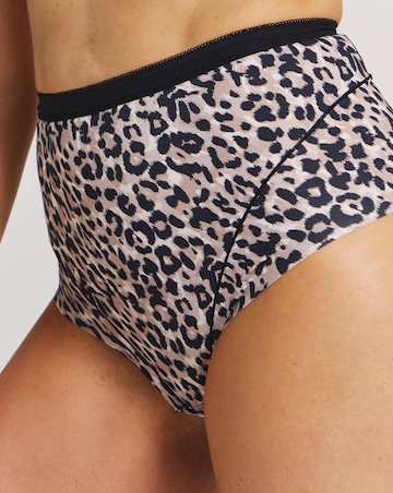 Pretty Secrets (3 Pack) Knickers Leopard Mix