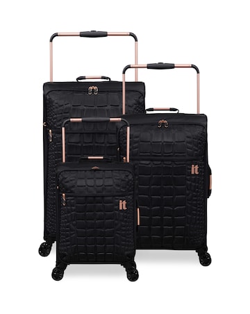 IT Luggage World's Lightest 3pc Suitcase Set