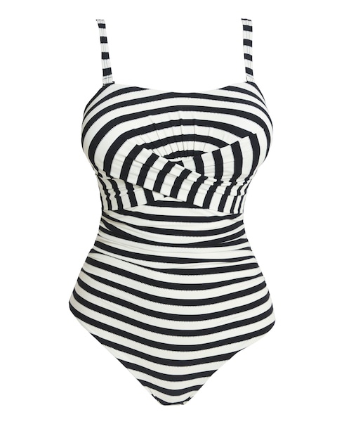 MAGISCULPT Medium Control Bandeau Swimsuit