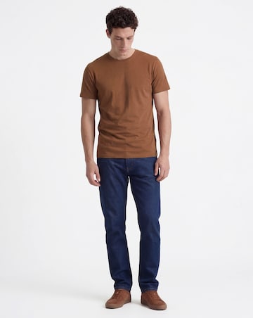 Pure Cotton Crew Neck T-Shirt Long