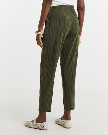2 Pack Jersey Tapered Leg Trousers