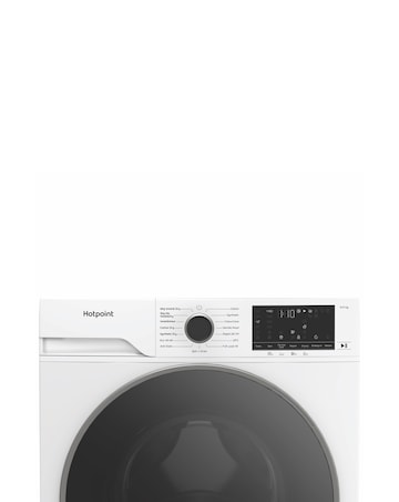 Hotpoint Anti Stain 9+6kg- White