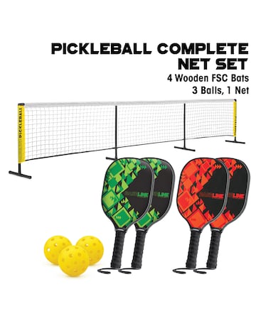 Pickleball 4 Player Set