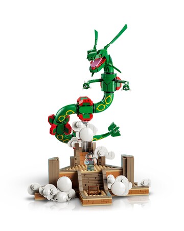LEGO Pokemon Rayquaza Model