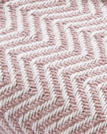 Woven Herringbone Indoor/Outdoor Throw