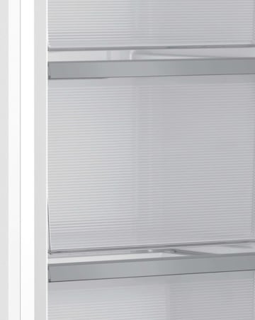 Hoover HONUQ4T515EWK Upright TNF Freezer- White