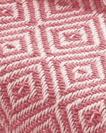 Woven Diamond Indoor/Outdoor Throw