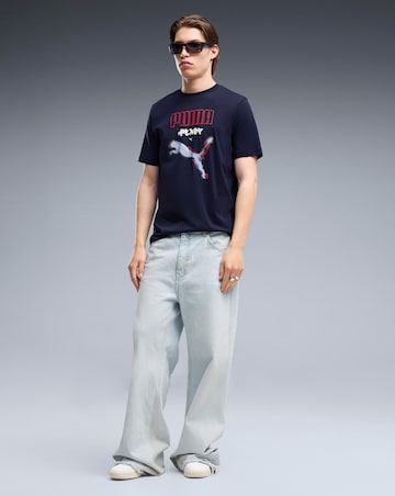 PUMA Graphics Cyber T-Shirt