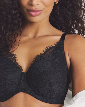 Pretty Secrets Full Cup Lace Padded Bra (B-G)