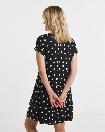 Great Value Soft Touch Jersey Swing Dress