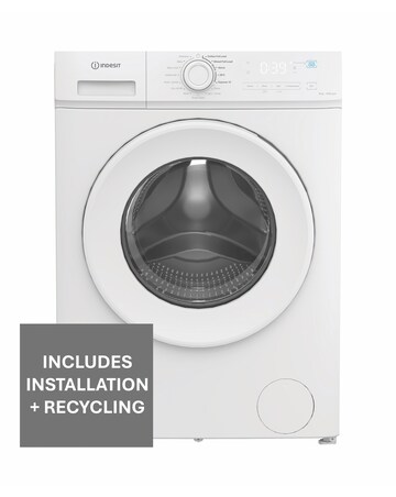 Indesit IMA 864 My Time Washing Machine - White + Install