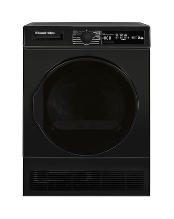 Russell Hobbs RH8CTD111B 8kg Condenser Tumble Dryer Black + Install