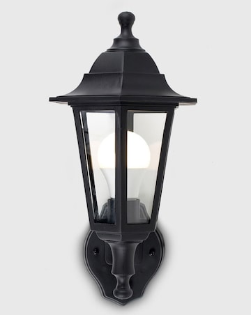ValueLights Mayfair Outdoor Security PIR Motion Sensor Light - Bulb Included