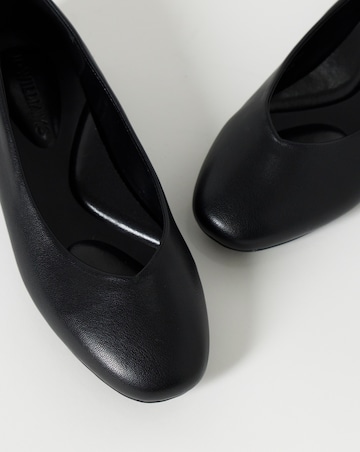 Tiffany Classic Ballerina Shoes - Wide Fit (E)