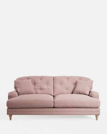 Florence Buttonback 3 Seater Sofa