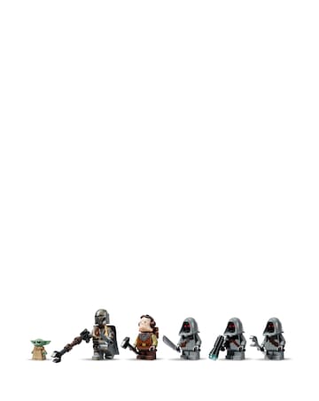 LEGO Star Wars Offworld Sandcrawler and Mudhorn 75453