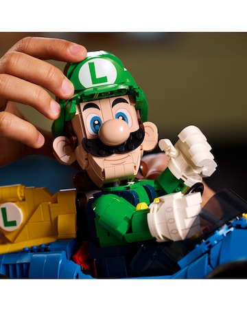 LEGO Mario Kart Luigi & Mach 8 Set 72050