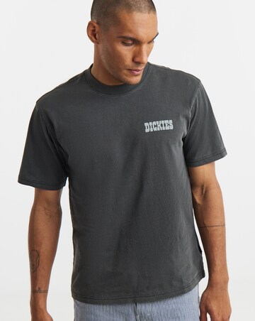 Dickies Short Sleeve Buchtell Back Graphic T-Shirt - Black