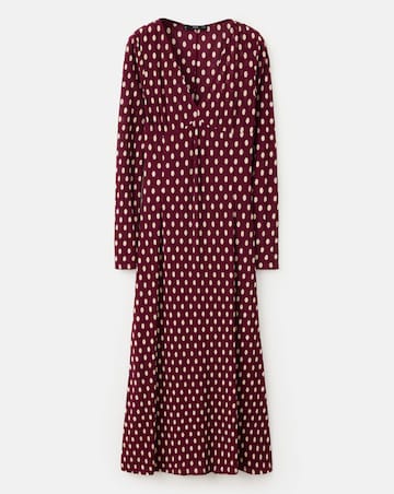 Mango Polka Dot Dress