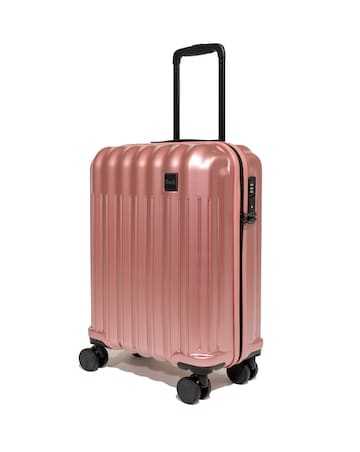 Rock Luna 3pc Suitcase Set