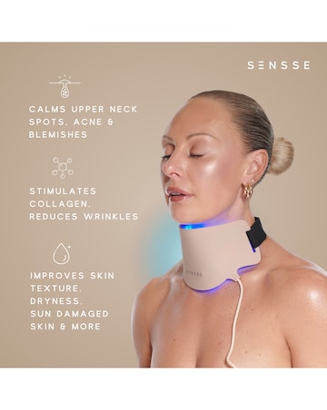 Sensse LED Neck Mask