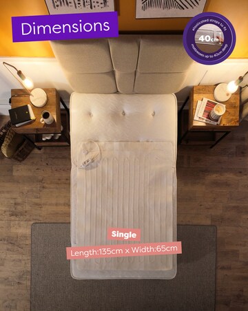 Slumberdown Sleepy Nights Electric Blanket