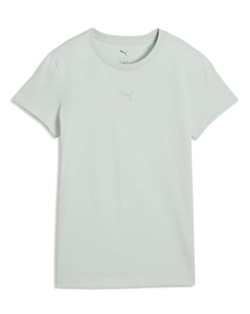 Puma Essentials Centered Cat Logo Tee
