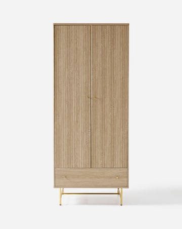 Tate Double Wardrobe