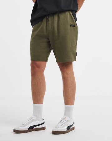 Voi 2 Pack Contrast Pocket Sweat Short