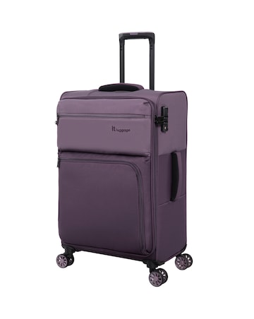 IT Luggage Duo-Tone Medium Suitcase