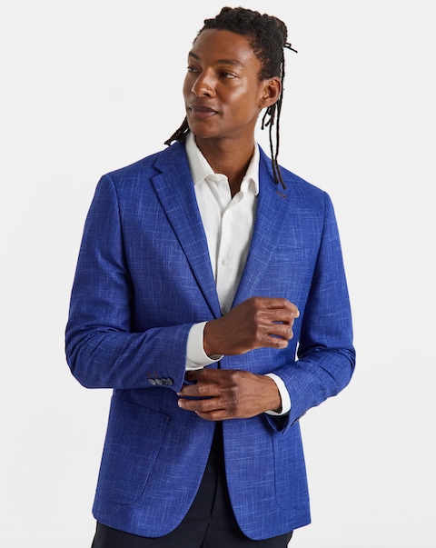 Joe Browns Navy Textured Blazer