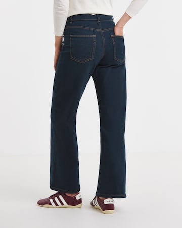 24/7 Indigo Wide Leg Jeans