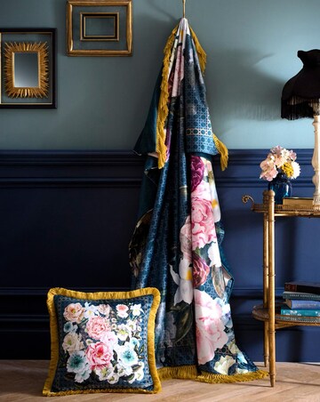 Laurence Llewelyn-Bowen Bouquet List Filled Cushion