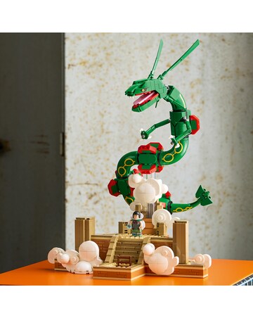 LEGO Pokemon Rayquaza Model