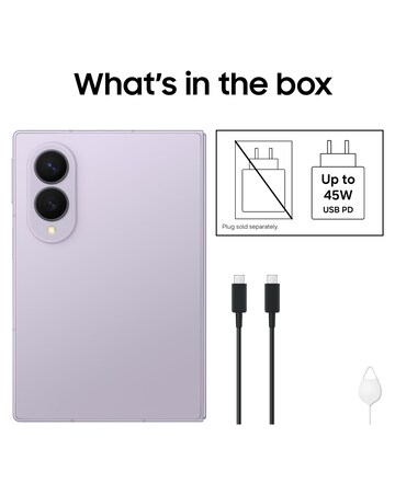 Samsung Galaxy Z Fold8 256GB 5G - Lavender