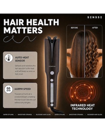 Sensse You Can Curl Auto Curler