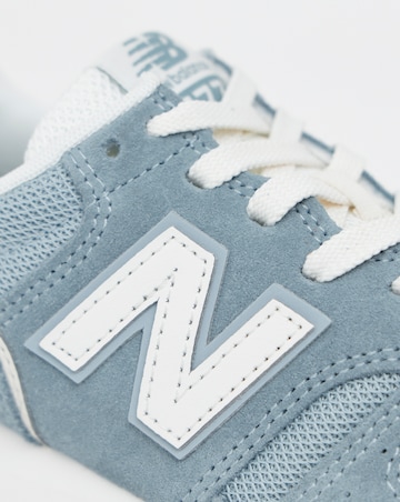 New Balance 373 Suede Trainers