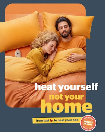 Silentnight Yours&Mine Dual Control Electric Blanket