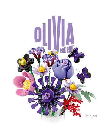 LEGO Botanicals & LEGO Editions Olivia Rodrigos Flower Bouquet 11507
