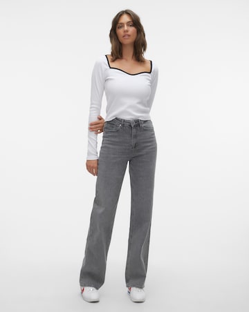 Vero Moda Tessa High Rise Wide Leg Jean