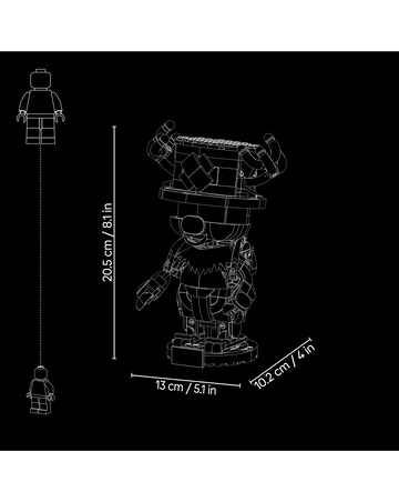 LEGO One Piece Choppa Model