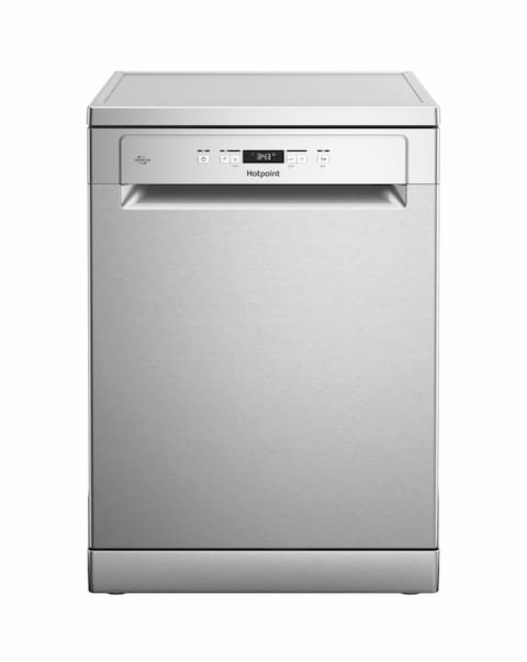 Hotpoint HP2FFC14BN6XUK Freestanding Full Size Dishwasher with ActiveDry