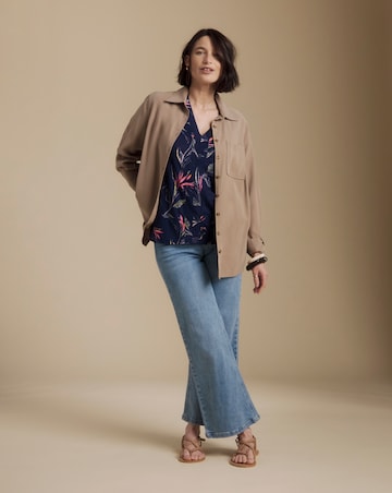Julipa Linen Jersey Boxy Top
