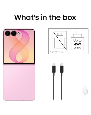 Samsung Galaxy Z Flip8 512GB 5G - Pink