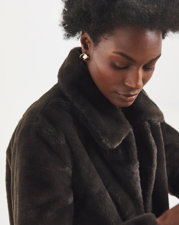 JDY Faux Fur Jacket