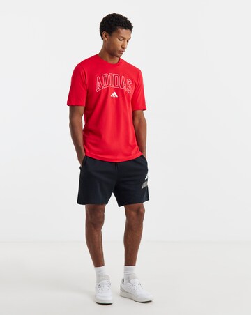 adidas Collegiate Logo T-Shirt
