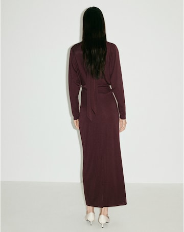 Mango Turtle Neck Dress