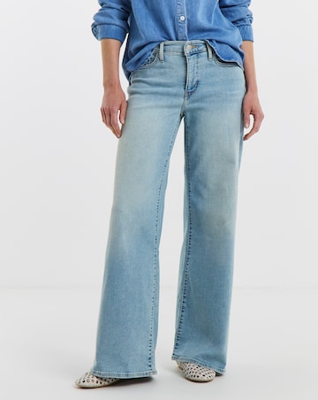 Levi's 318 Shaping Wide Leg Jeans
