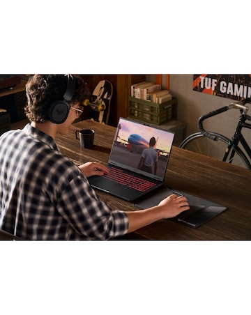 ASUS TUF Gaming Laptop - 16in NVIDIA GeForce RTX 5060 AMD Ryzen 7 16GB 1TB 165Hz