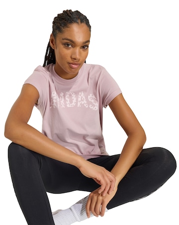 adidas Animal Loose Graphic T-Shirt